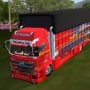 icon Cargo Truck Simulator indonesi (Simulatore di camion cargo di classe 8 MT in lingua araba Indonesia)