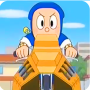icon Ninja Hattori Hill Bike(Ninja Hattori Gioco di corse in bici
)
