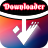icon video downloader with vpn(download di video con VPN
) 1.0