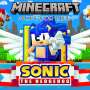icon Sonic Mod For MCPE (Sonic Mod per MCPE
)
