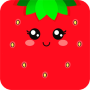 icon Strawberry Wallpapers(Strawberry backgrounds - Cute kawaii wallpapers
)