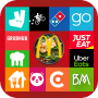 icon All Food Delivery Apps(All Food Delivery App)