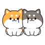 icon Animated Stickers Dog(Adesivo animato Cane
)