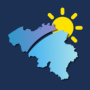 icon com.wazabe.meteobelgique(Meteo in Belgio)