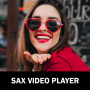 icon SAX Video Player(Sax Video Player - Foto, musica e video Supporto
)
