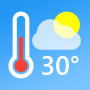 icon Temperature Today: Weather App (Temperatura odierna: app meteo)