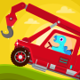 icon DinoRescue(Dinosaur Rescue - Giochi di camion per bambini)