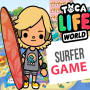 icon Surfing Toca Boca(Surfing Toca Boca Mondo di gioco
)