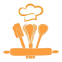 icon Kitchen Recipes Cooking Tools(Ricette in cucina e strumento di cucina)