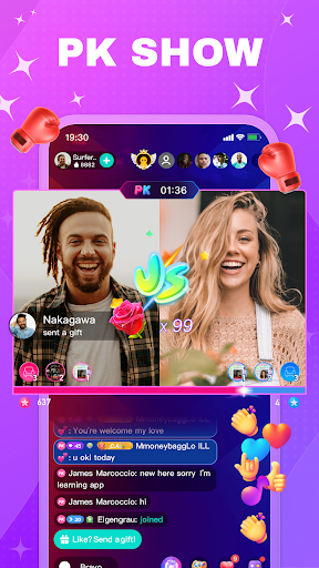 Mico - Chat, live streaming