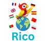 icon Rico(Rico Impara parole e lingue)