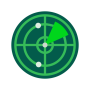 icon ADS-B Unfiltered Plane Tracker(ADS-B Tracker aereo non filtrato)