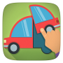 icon Toddler Kids Car Puzzles Free(Toddler Kids Car Puzzle gratuiti)