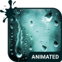 icon Rainy Day Animated Keyboard + Live Wallpaper(Rainy Day Live Wallpaper Theme)