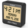icon Digital Clock(Orologio digitale: orologio da letto/scrivania)