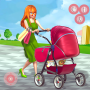 icon com.ds.virtual.baby.mother.simulator(Mother Simulator Giochi per bambini 3d
)