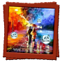 icon Oil Painting Live Wallpaper(Pittura ad olio Live Wallpaper)
