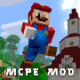 icon Mario Addons(Mod Super Mario Minecraft
)