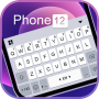 icon Purple Phone 12 Keyboard Background (Purple Phone 12 Tastiera Background
)