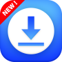 icon Video Downloader - Download Videos Fast & Free (Downloader video - Download Video Fast Free
)
