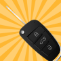 icon Car Keys Remote Lock Simulator (Chiavi della macchina Simulatore di blocco remoto)