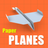 icon Origami Airplanes(Come fare origami che volano in aria) 5.3