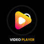 icon Video Player : All Format (Lettore video: tutti i formati
)