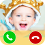 icon Video call from Vlad(Vlad e Nikki Video Call And Live Chat Simulator
)