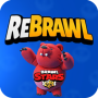 icon Tips Hints ReBrawl server for brawl stars(ReBrawl: Brawl Private Server Stars Tips 2021 Mod
)