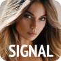 icon SignalChat, Flirt and Love(Segnale - Chat, Flirt e amore
)