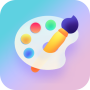icon Mix & Paint Color(Mix Paint Color)
