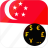 icon sgd_to_eur_converter_v7a(Convertitore dollaro di Singapore SGD) 2019.2.23