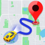 icon GPS Navigation Route Finder (del percorso di navigazione GPS)