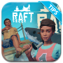 icon Tips Raft Survival(Suggerimenti 3D : Raft Survival Games Raft Craft Guide
)