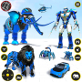 icon Animal Robot car Transform War