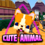 icon cute animal mod for MCPE(simpatico animale mod per)