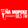 icon com.infinity.namopeke(Radio NA Mopeke 98,5 Fm
)
