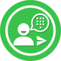 icon Open Chat(Apri Chat - Messaggi Diretti e Chat per WhatsApp
)