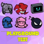 icon Character Test Playground(giochi FNF Test dei personaggi Parco giochi
)