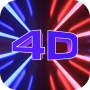 icon 4D wallpaper(4D HD Wallpaper
)