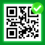 icon QR code reader & scanner Barcode app (QR code reader e scanner di codici a barre applicazione
)