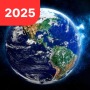 icon Live Earth Map(Mappa della Terra in tempo reale Mappa del globo 3D)