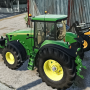 icon US Farming Tractor 3D Games (US Farming Tractor Giochi 3D)