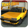 icon Taksi Simulator 2022(Taxi Simulator 2022
)