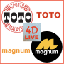 icon Magnum 4D & Toto 4D Results(Magnum 4D e Toto 4D Risultati)