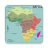 icon Map of Africa(Mappa dell'africa
) 1.7
