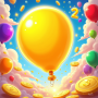 icon Balloons Rainbow