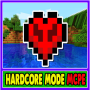 icon Hardcore Mode Mod MCPE(Modalità Hardcore Craft Mod MCPE
)