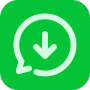icon Status Saver(Status Saver with DIrect Chat
)
