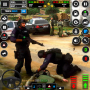 icon Police Gangster Chase Simulator(Police Cars Crime Games)
